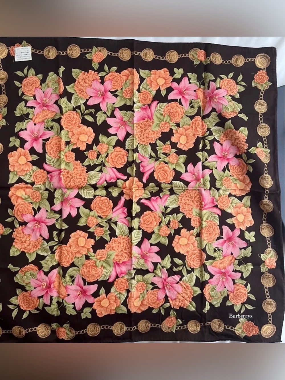 Auth❤️ Burberry Mini Scarf